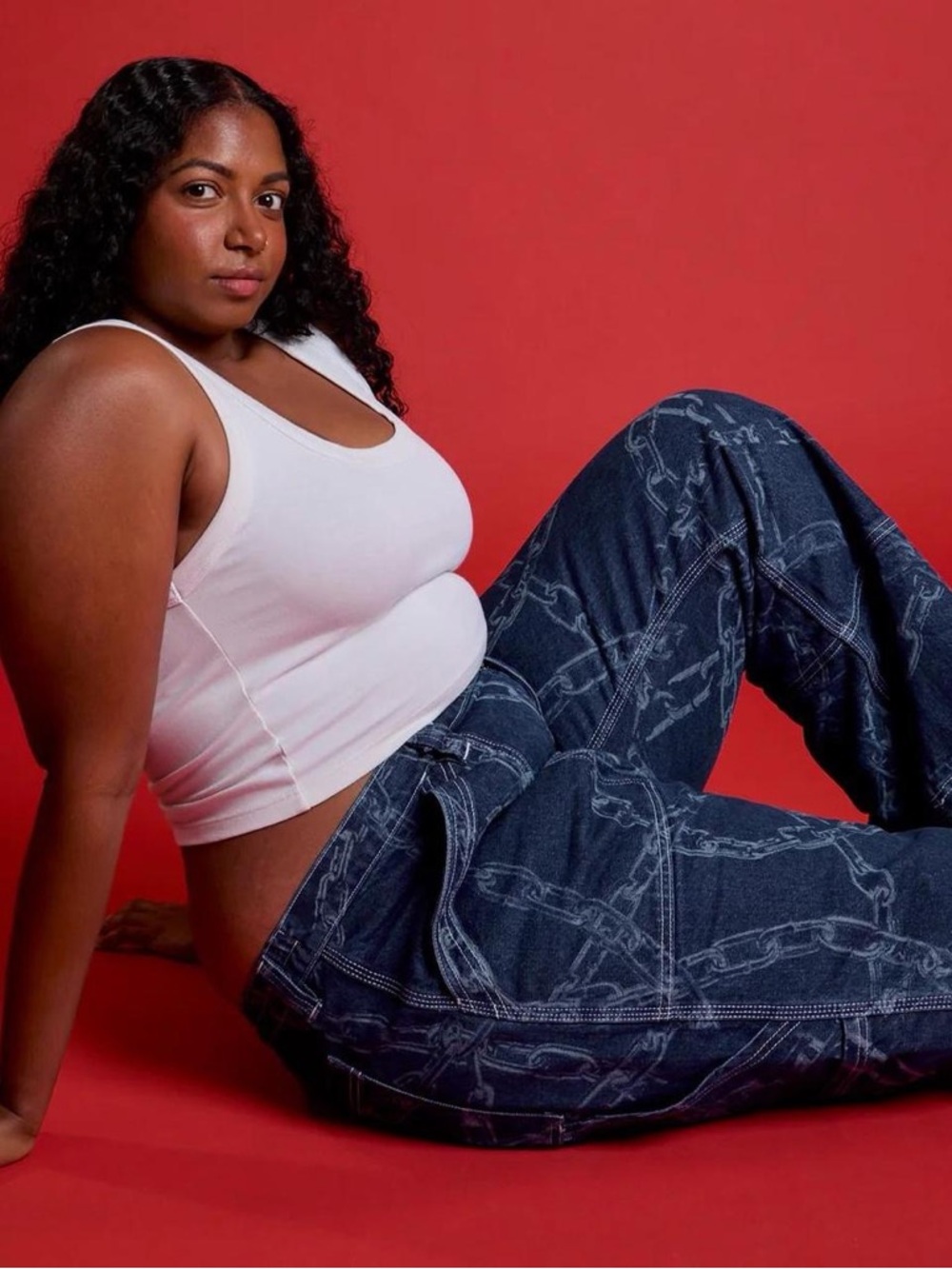 BIG BUD PRESS MID RISE CARPENTER JEAN - CHAIN LINK